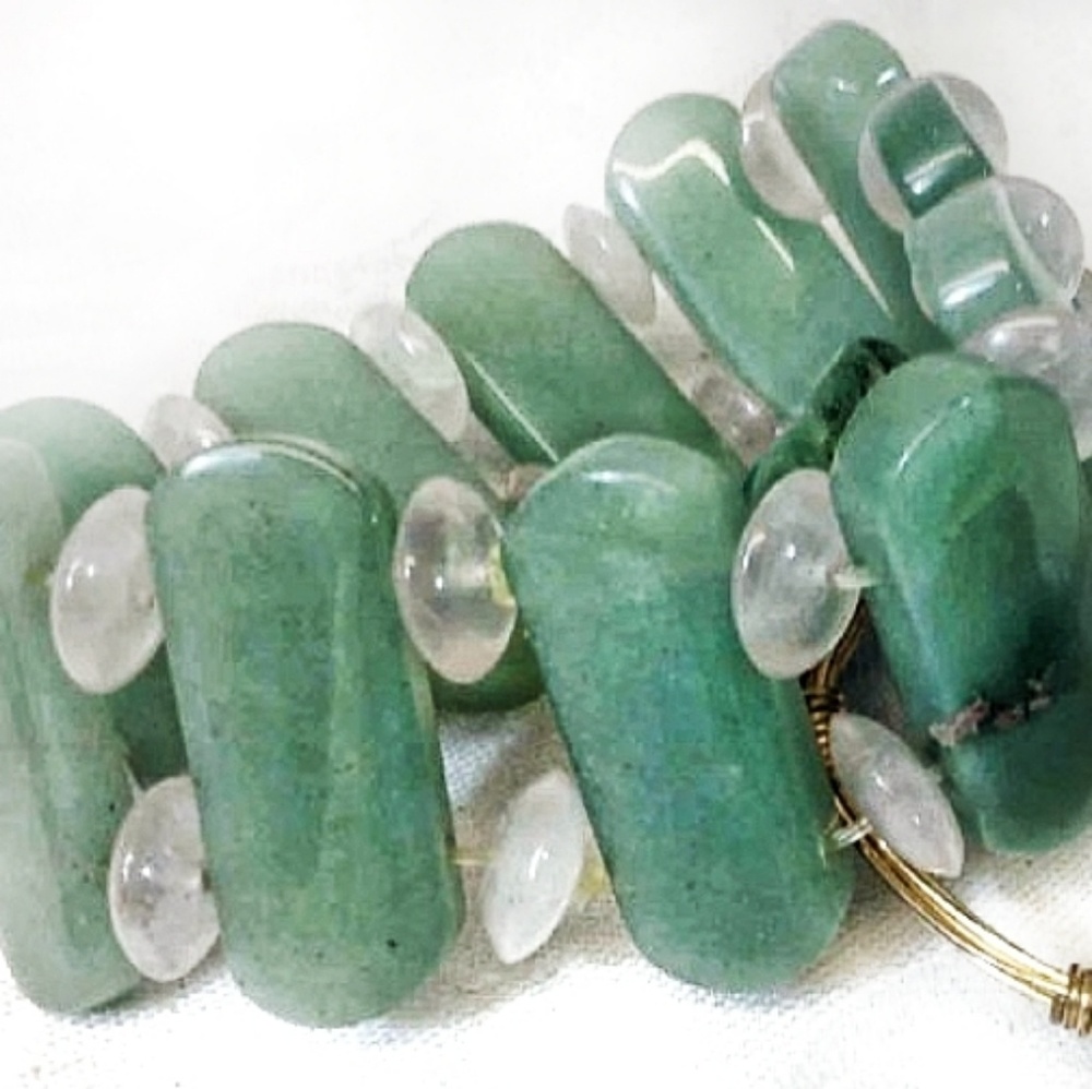 Genuine Jadeite Bracelet - Apple Green